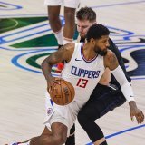 Paul George (13) quitte les Clippers pour rejoindre Philadelphie KEYSTONE/EPA/ADAM DAVIS